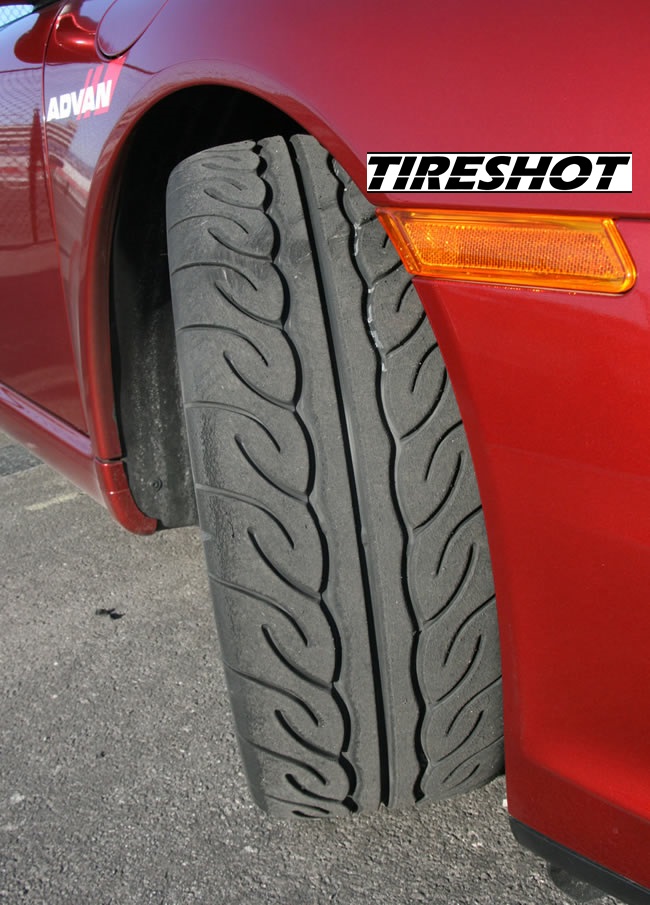 Tire Yokohama Advan Neova AD08